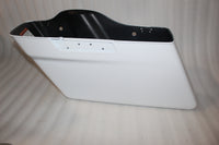 
              90201059DZS NEW OEM 2014-2023 HARLEY-DAVIDSON TOURING LEFT SADDLEBAG CRUSHED ICE
            
