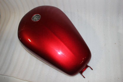 61195-08CPV NEW OEM 2008 HARLEY-DAVIDSON SPORTSTER XL883C CANDY RED SUNGLO FUEL TANK FUEL