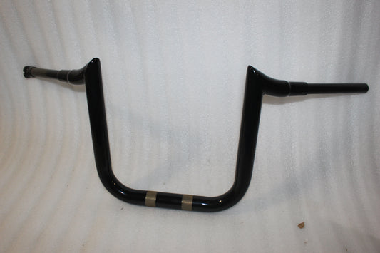LA-7354-12B NEW LA CHOPPERS GRANDE PRIME APE HANGER HANDLEBAR 12"