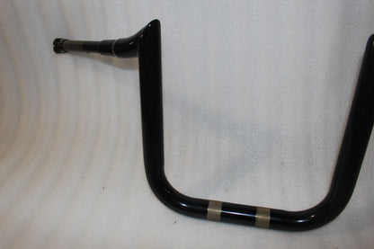 LA-7354-12B NEW LA CHOPPERS GRANDE PRIME APE HANGER HANDLEBAR 12"