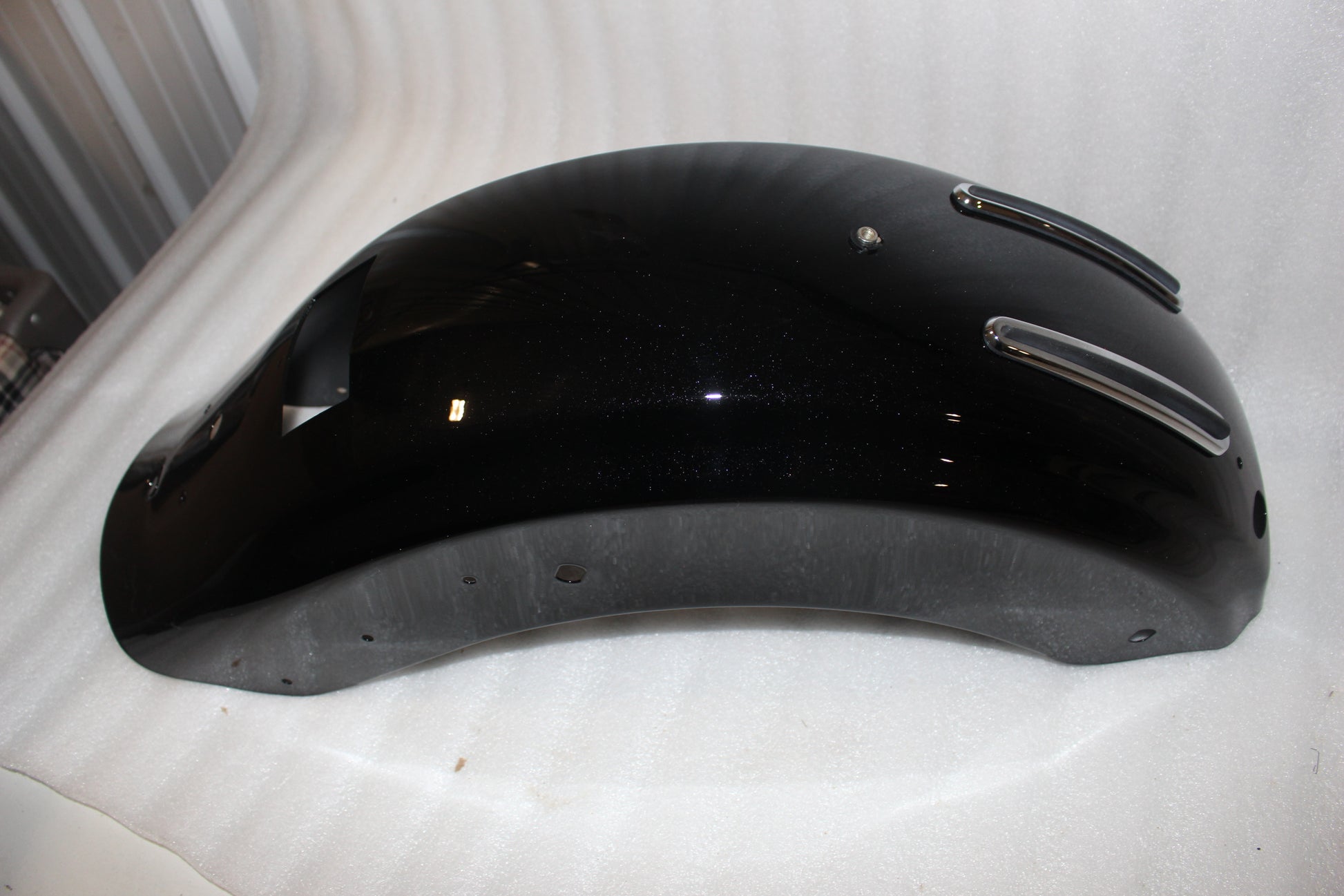 59500273EBP NEW OEM 2015 HARLEY-DAVIDSON CVO CARBON CRYSTAL FLHXSE REAR FENDER