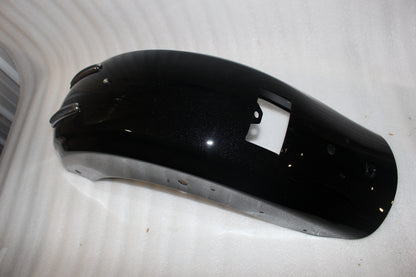 59500273EBP NEW OEM 2015 HARLEY-DAVIDSON CVO CARBON CRYSTAL FLHXSE REAR FENDER