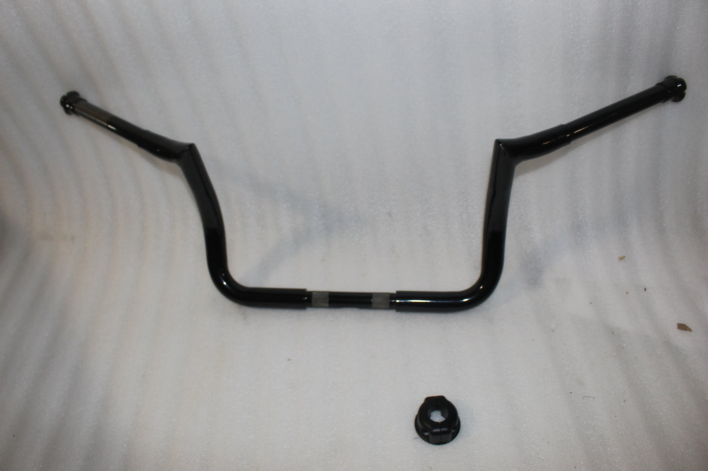 LA-7352-10B NEW LA CHOPPERS PRIME APE 10" BLACK HANDLEBARS FITS HARLEY