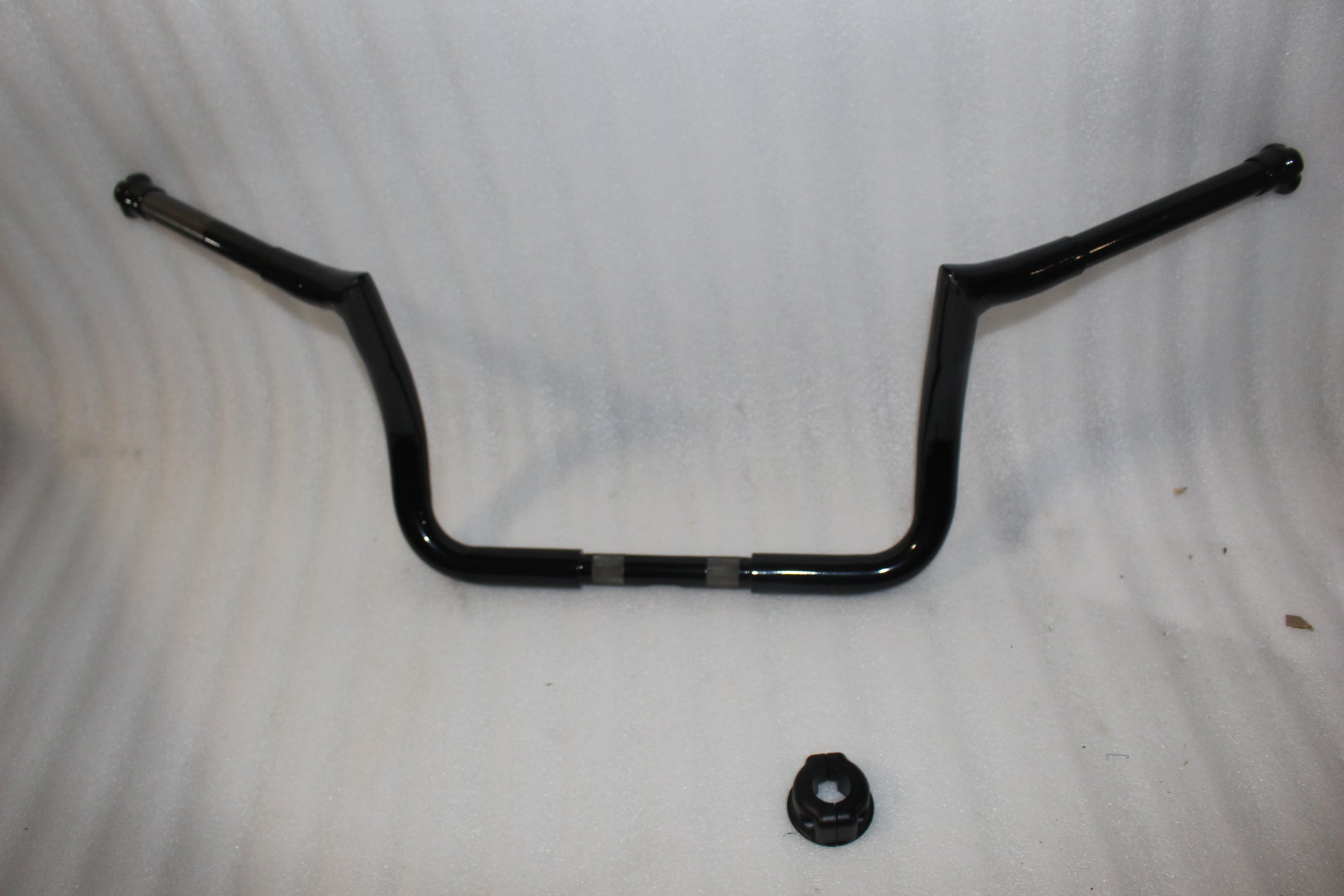 LA-7352-10B NEW LA CHOPPERS PRIME APE 10" BLACK HANDLEBARS FITS HARLEY