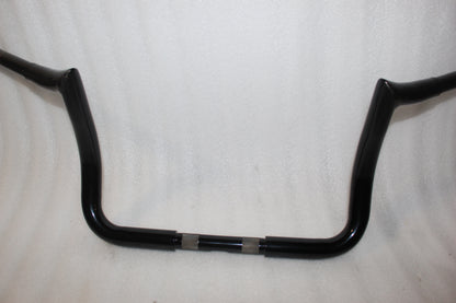 LA-7352-10B NEW LA CHOPPERS PRIME APE 10" BLACK HANDLEBARS FITS HARLEY