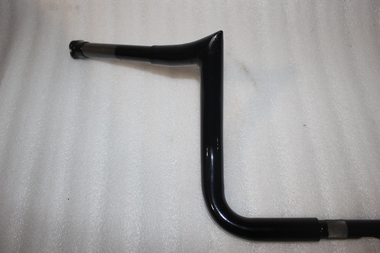LA-7352-10B NEW LA CHOPPERS PRIME APE 10" BLACK HANDLEBARS FITS HARLEY