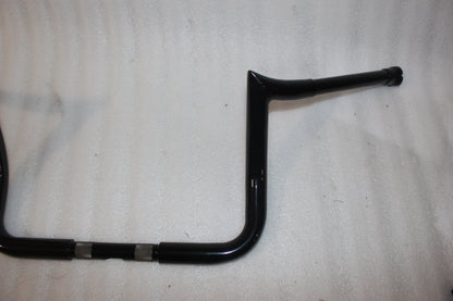 LA-7352-10B NEW LA CHOPPERS PRIME APE 10" BLACK HANDLEBARS FITS HARLEY
