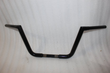 LA-7360-10B NEW LA CHOPPERS TWIN PEAKS 10" BIG TWIN HANDLEBARS FITS HARLEY-DAVIDSON