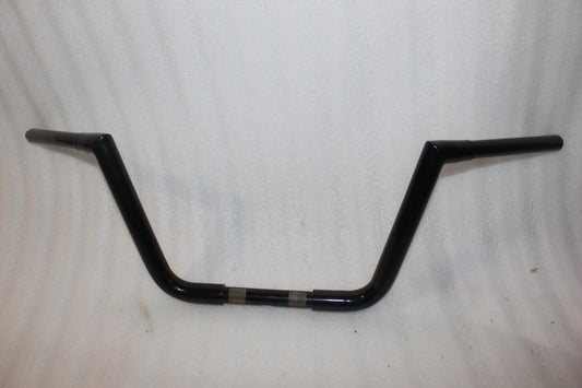 LA-7360-10B NEW LA CHOPPERS TWIN PEAKS 10" BIG TWIN HANDLEBARS FITS HARLEY-DAVIDSON