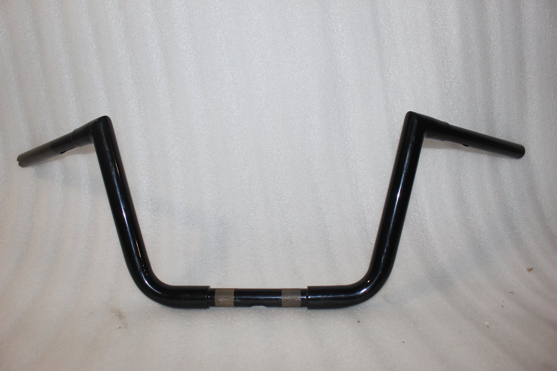 LA-7360-10B NEW LA CHOPPERS TWIN PEAKS 10" BIG TWIN HANDLEBARS FITS HARLEY-DAVIDSON