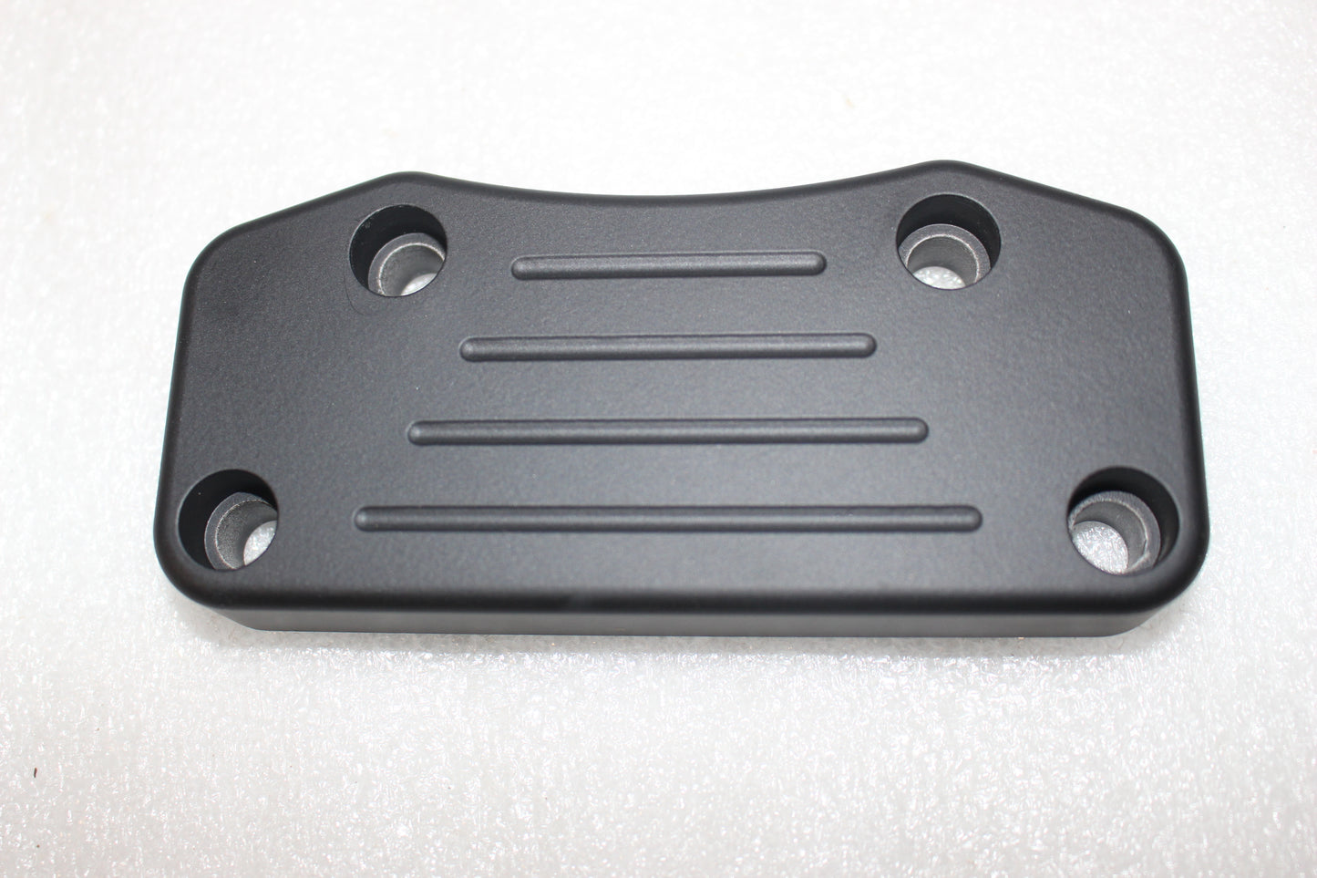 0603-0291 NEW WILD 1 CHUBBY BILLET ALUMINUM HANDLEBAR CLAMP SOFTAIL DYNA TOURING