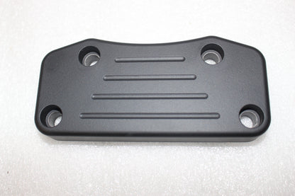 0603-0291 NEW WILD 1 CHUBBY BILLET ALUMINUM HANDLEBAR CLAMP SOFTAIL DYNA TOURING