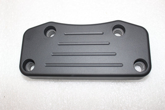 0603-0291 NEW WILD 1 CHUBBY BILLET ALUMINUM HANDLEBAR CLAMP SOFTAIL DYNA TOURING