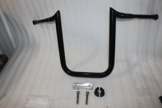 LA-7357-16B NEW LA CHOPPERS GRANDE PRIME 16" APE HANGER HANDLEBARS FITS HARLEY-DAVIDSON