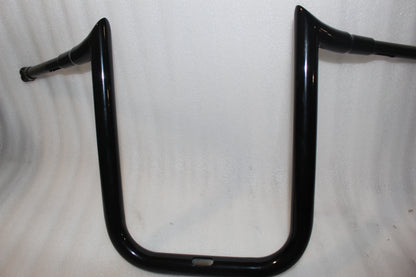 LA-7357-16B NEW LA CHOPPERS GRANDE PRIME 16" APE HANGER HANDLEBARS FITS HARLEY-DAVIDSON