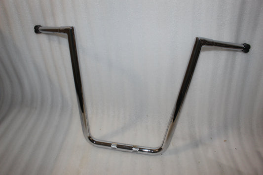 LA-7362-16 NEW LA CHOPPERS TWIN PEAKS HEFTY BIG TWIN 16" HANDLEBARS CHROME