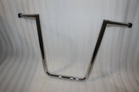 
              LA-7362-16 NEW LA CHOPPERS TWIN PEAKS HEFTY BIG TWIN 16" HANDLEBARS CHROME
            