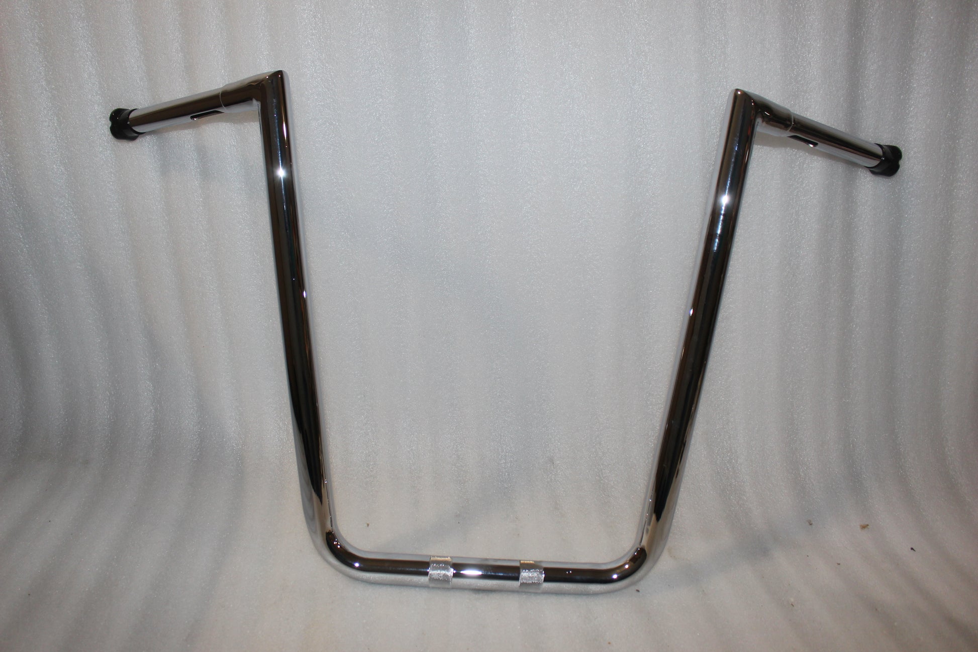 LA-7362-16 NEW LA CHOPPERS TWIN PEAKS HEFTY BIG TWIN 16" HANDLEBARS CHROME