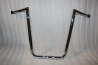 
              LA-7362-16 NEW LA CHOPPERS TWIN PEAKS HEFTY BIG TWIN 16" HANDLEBARS CHROME
            