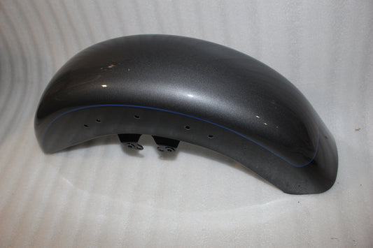 58900515ESZ NEW OEM 2014-2023 HARLEY-DAVIDSON TOURING GAUNLET GREY FRONT FENDER
