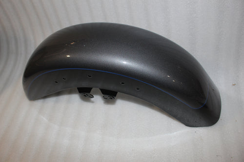58900515ESZ NEW OEM 2014-2023 HARLEY-DAVIDSON TOURING GAUNLET GREY FRONT FENDER