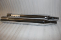
              64900093 NEW OEM 2010-2016 HARLEY-DAVIDSON TOURING NIGHTSTICK MUFFLERS CHROME
            