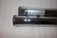 
              64900093 NEW OEM 2010-2016 HARLEY-DAVIDSON TOURING NIGHTSTICK MUFFLERS CHROME
            