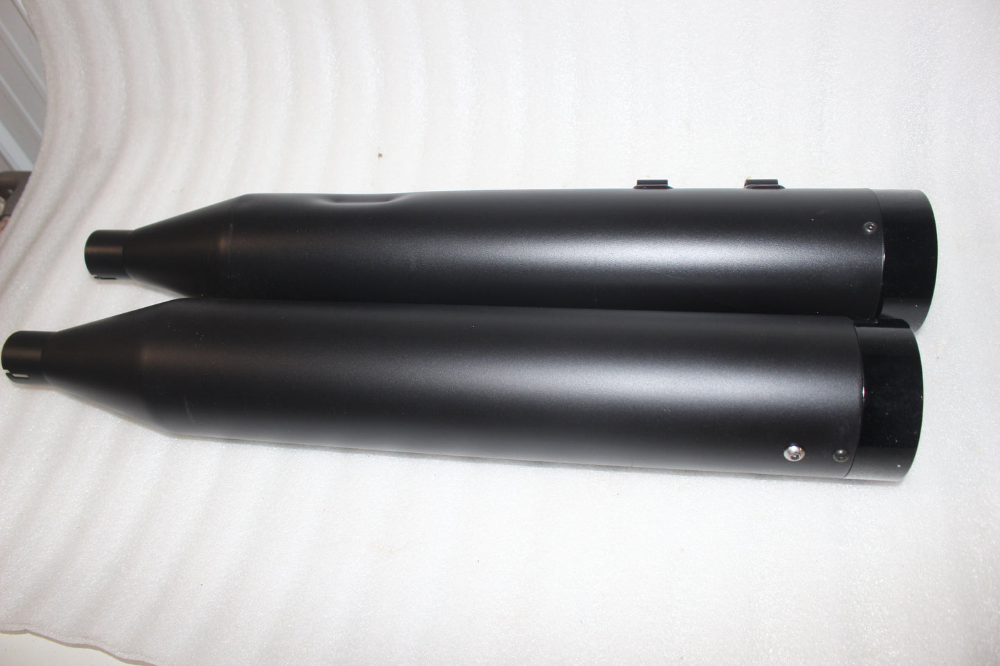 1801-1289 NEW KHROMEWERKS HP+ 4.5" MUFFLERS FITS 1996-2016 HARLEY TOURING