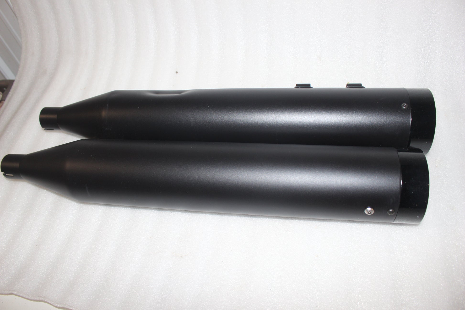 1801-1289 NEW KHROMEWERKS HP+ 4.5" MUFFLERS FITS 1996-2016 HARLEY TOURING
