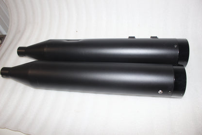 1801-1289 NEW KHROMEWERKS HP+ 4.5" MUFFLERS FITS 1996-2016 HARLEY TOURING