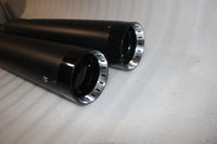 
              1801-1289 NEW KHROMEWERKS HP+ 4.5" MUFFLERS FITS 1996-2016 HARLEY TOURING
            