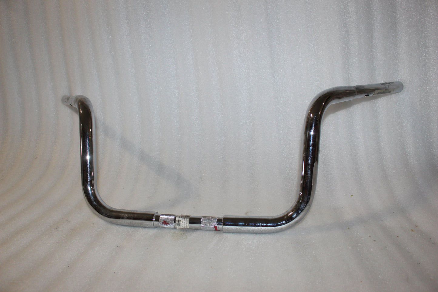 0601-0788 NEW WILD 1 CHUBBYS 1 1/4 CHROME 10" HANDLEBARS FITS 1996-2013 HARLEY TOURING