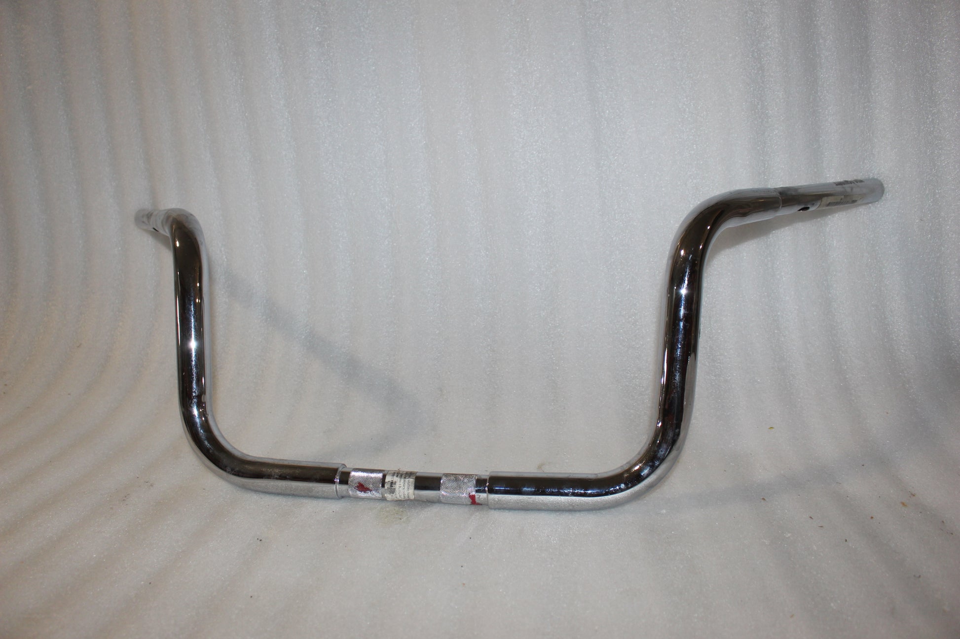 0601-0788 NEW WILD 1 CHUBBYS 1 1/4 CHROME 10" HANDLEBARS FITS 1996-2013 HARLEY TOURING
