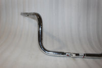 
              0601-0788 NEW WILD 1 CHUBBYS 1 1/4 CHROME 10" HANDLEBARS FITS 1996-2013 HARLEY TOURING
            