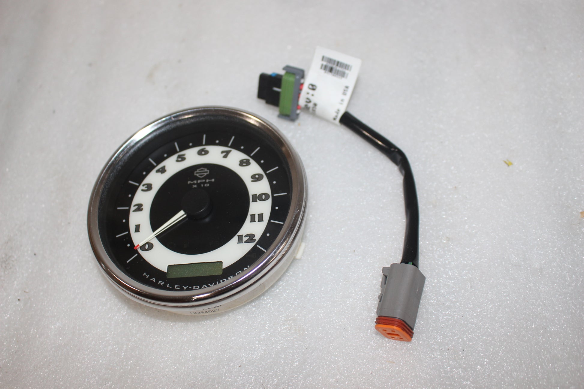 OEM NEW 2013 HARLEY-DAVIDSON TOURING CVO COMBO ANALOG SPEEDO/TACH 5" MPH 70900070A