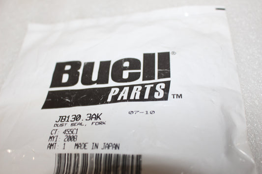 J8130.3AK NEW OEM 2008-2010 BUELL FORK DUST SEAL 1125R/CR XB12X/P