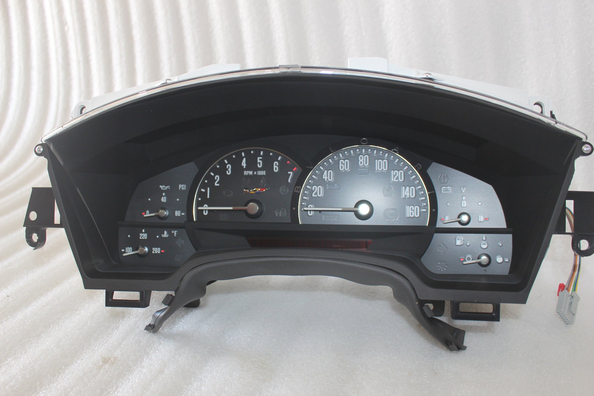 25802185 NEW OEM GM CADILLAC XLR 06-08 SPEEDOMETER GAUGE CLUSTER 25802185