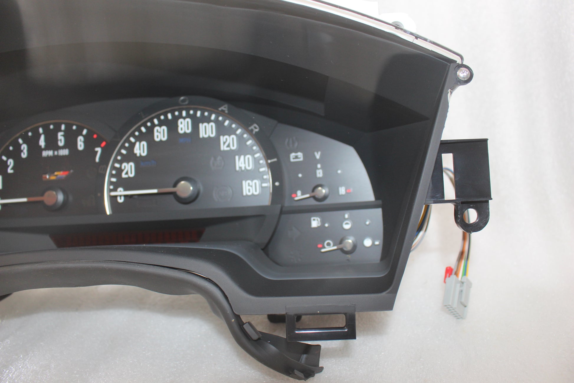 25802185 NEW OEM GM CADILLAC XLR 06-08 SPEEDOMETER GAUGE CLUSTER 25802185