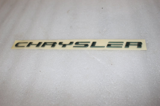 GM69SGW NEW OEM 1992-1996 DODGE CHRYSLER VIPER DECKLID NAMEPLATE DECAL