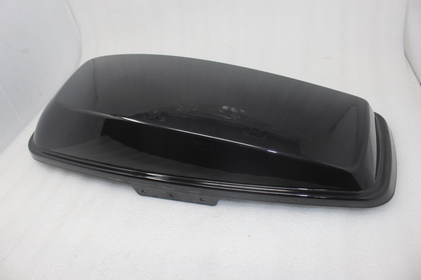 90200826ESC NEW OEM 2014-2023 HARLEY-DAVIDSON BLACK JACK METALLIC SPEAKER LID RH