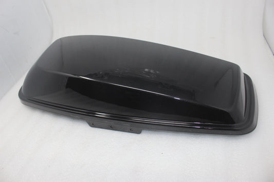 90200826ESC NEW OEM 2014-2023 HARLEY-DAVIDSON BLACK JACK METALLIC SPEAKER LID RH