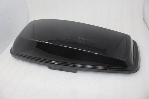 90200826ESC NEW OEM 2014-2023 HARLEY-DAVIDSON BLACK JACK METALLIC SPEAKER LID RH