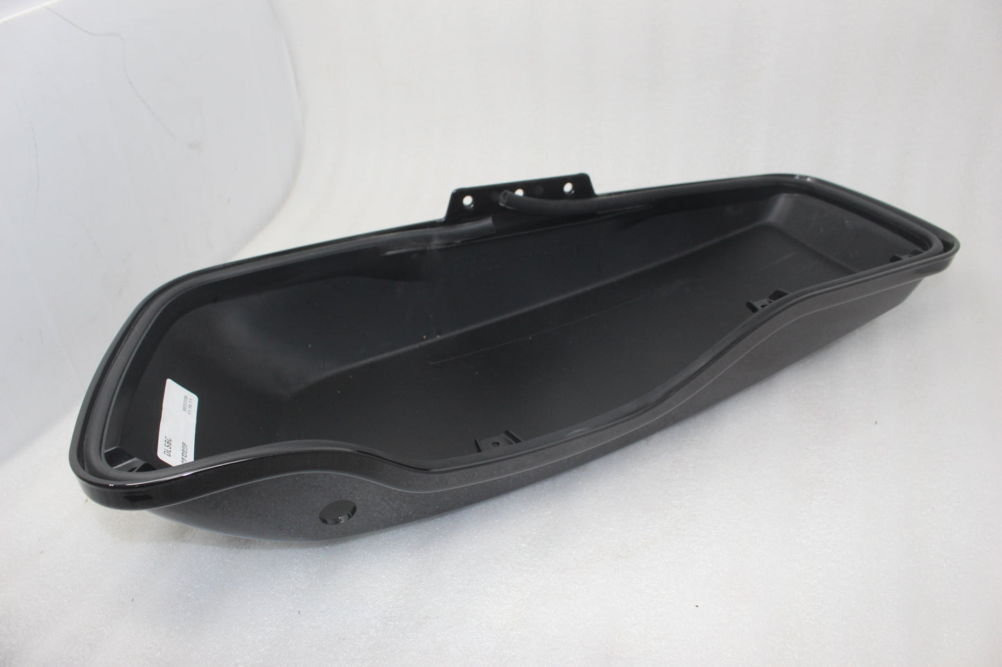 90200826ESC NEW OEM 2014-2023 HARLEY-DAVIDSON BLACK JACK METALLIC SPEAKER LID RH