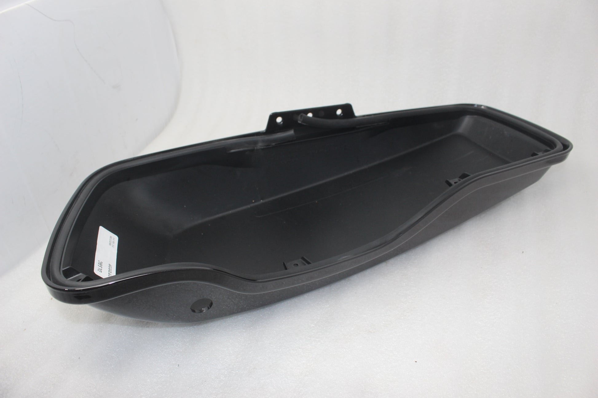 90200826ESC NEW OEM 2014-2023 HARLEY-DAVIDSON BLACK JACK METALLIC SPEAKER LID RH