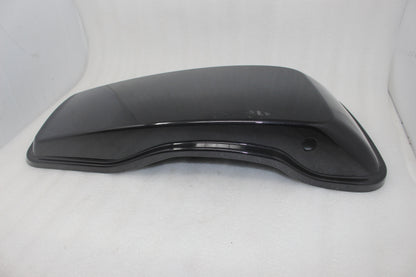 90200826ESC NEW OEM 2014-2023 HARLEY-DAVIDSON BLACK JACK METALLIC SPEAKER LID RH