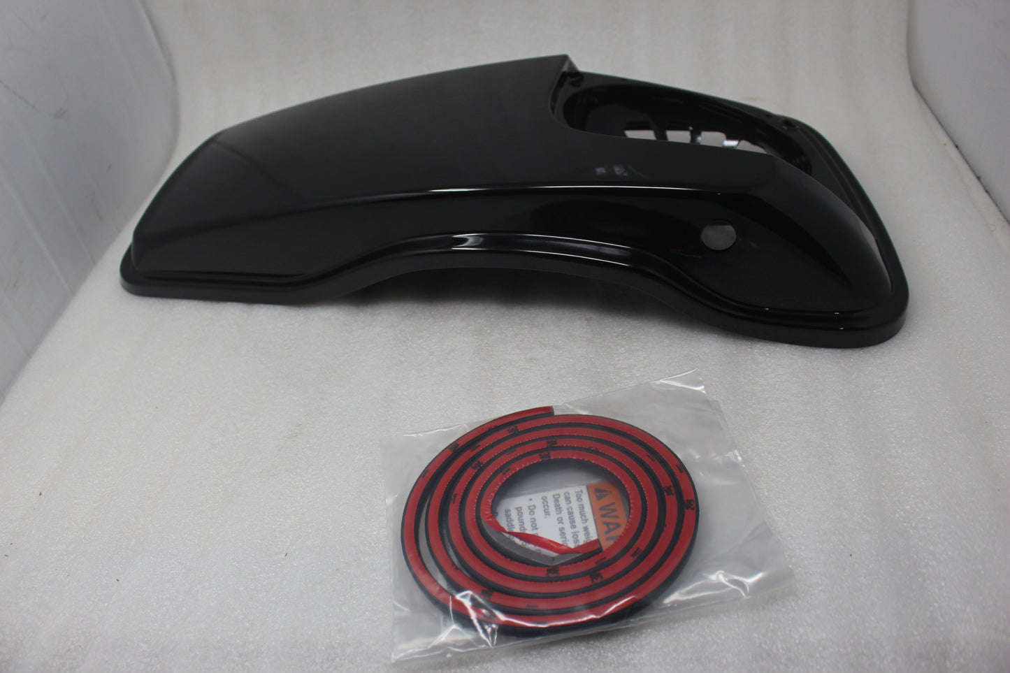 90200827ESC NEW OEM 2014-2023 HARLEY-DAVIDSON BLACK JACK METALLIC SPEAKER LID LH
