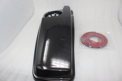 90200827ESC NEW OEM 2014-2023 HARLEY-DAVIDSON BLACK JACK METALLIC SPEAKER LID LH