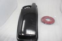 
              90200827ESC NEW OEM 2014-2023 HARLEY-DAVIDSON BLACK JACK METALLIC SPEAKER LID LH
            