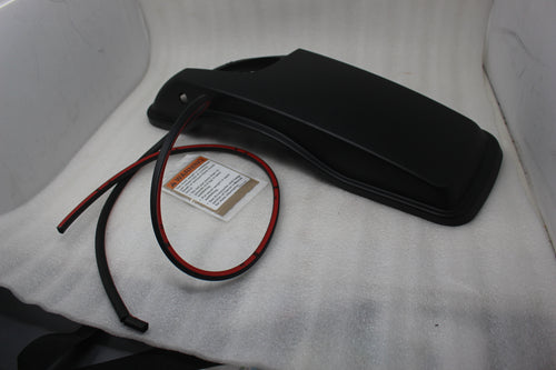 90200826BYM NEW OEM 2014-2023 HARLEY-DAVIDSON RIGHT SADDLEBAG SPEAKER LID KIT