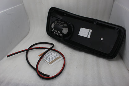 90200826BYM NEW OEM 2014-2023 HARLEY-DAVIDSON RIGHT SADDLEBAG SPEAKER LID KIT